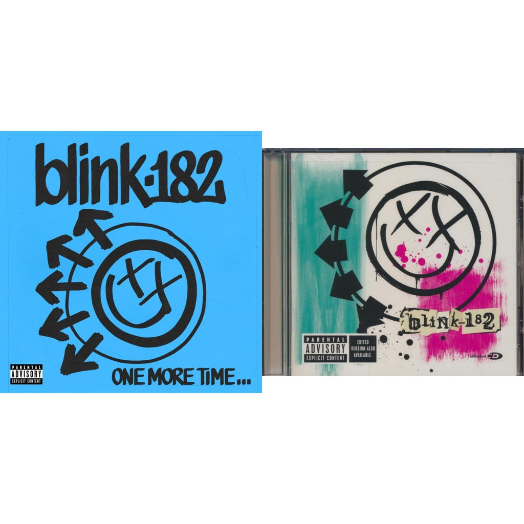 Blink-182 - One More Time… (X) & Blink-182 - CD Bundle