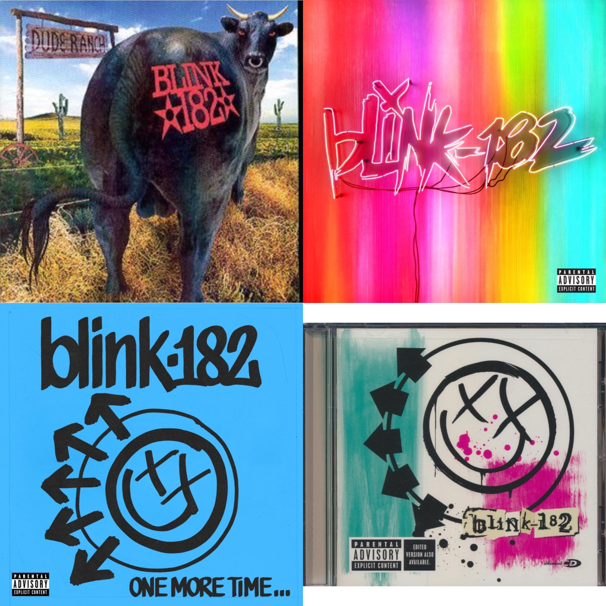 Dude Ranch & Nine (Pa) (Jewel Case) & One More Time… (X) & Blink-182