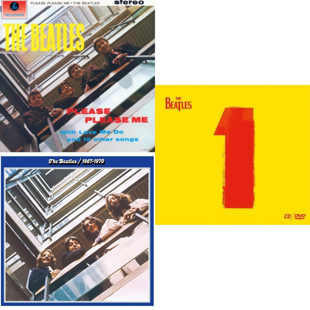 Please Please Me & Beatles 1967-1970 (2023 Edition) (2CD) & 1 (CD / 1 DVD)