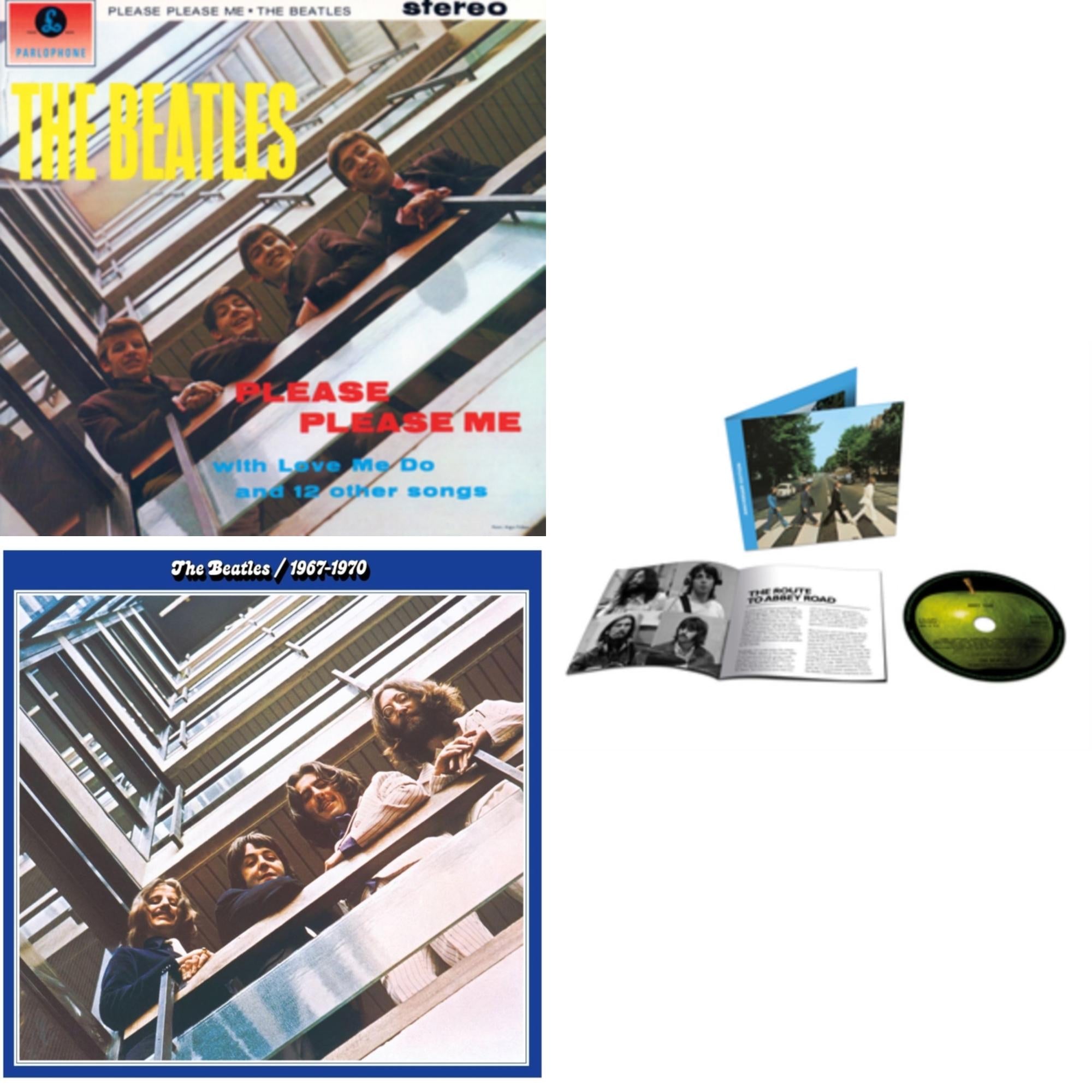 Please Please Me & Beatles 1967-1970 (2023 Edition) (2CD) & Abbey Road Anniversary