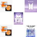Permission To Dance On Stage - Live (Contact Ver.) & Permission To Dance On Stage - Live (Connect Ver.) & BTS: The Best – C Version - (2CD/Booklet) (Japanese Ver. Limited) & BTS: The Best (2CD/Booklet) (Japanese Ver.) & Planet (Bastions Ost)
