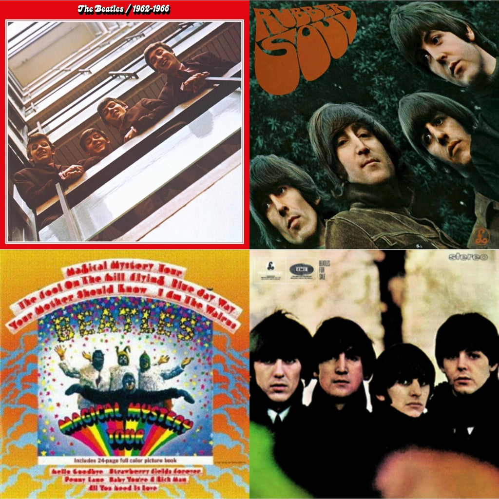 Beatles For Sale & Rubber Soul & Magical Mystery Tour & Beatles 1962-1966 (2023 Edition) (Half-Speed) (3LP)