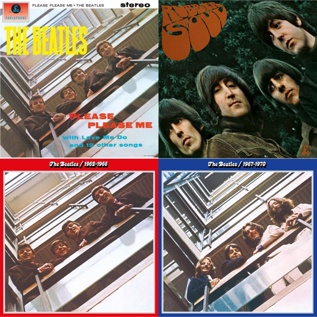 Please Please Me & Rubber Soul & Beatles 1962-1966 (2023 Edition) (Half-Speed) (3LP) & Beatles 1967-1970 (2023 Edition) (Half-Speed) (3LP)
