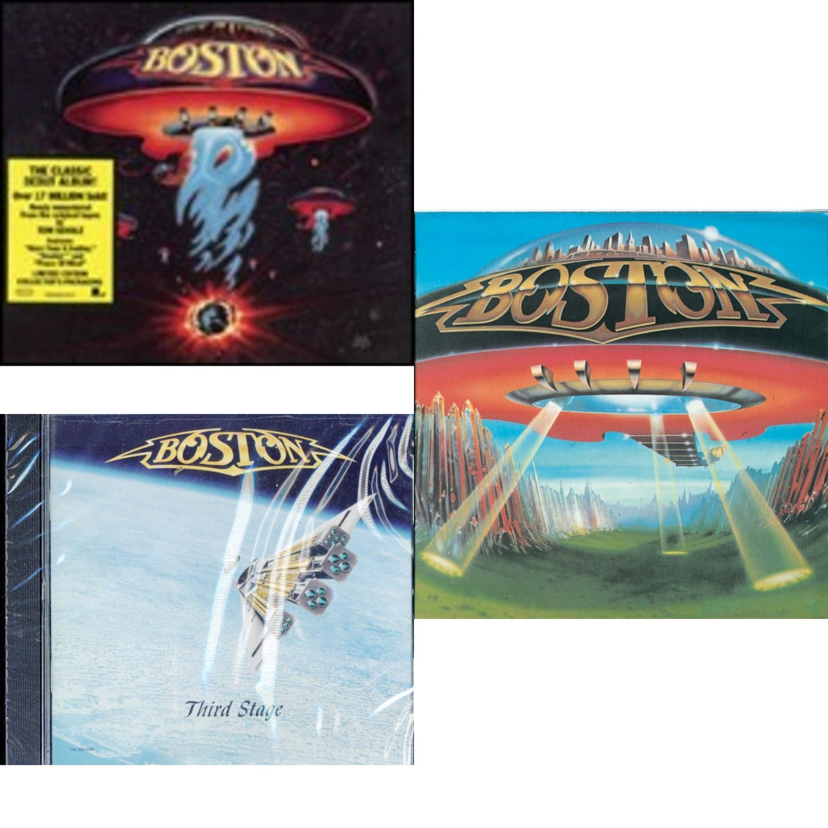 Third Stage & Boston & Don't Look Back