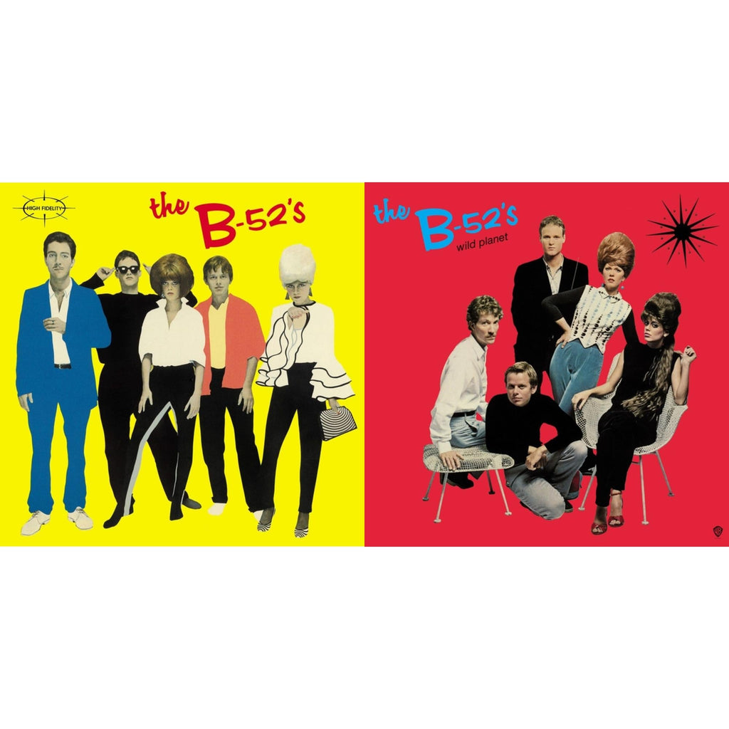 This is a 2 LP Vinyl SKU bundle.
1.This LP Vinyl is brand new.Format: LP VinylMusic Style: New WaveThis item's title is: B-52'SArtist: B-52'SLabel: Warner RecordsBarcode: 603497852710Release Date: 4/9/2021
2.This LP Vinyl is brand new.
