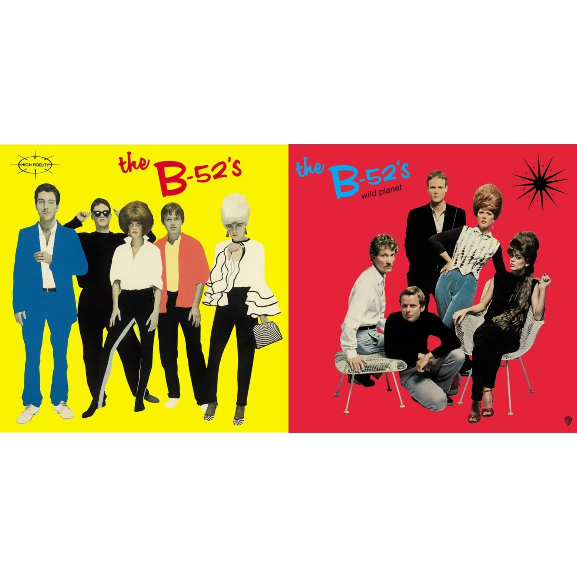 This is a 2 LP Vinyl SKU bundle.
1.This LP Vinyl is brand new.Format: LP VinylMusic Style: New WaveThis item's title is: B-52'SArtist: B-52'SLabel: Warner RecordsBarcode: 603497852710Release Date: 4/9/2021
2.This LP Vinyl is brand new.