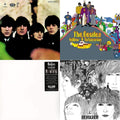 Beatles For Sale & Yellow Submarine & Revolver Special Edition & Beatles (The White Album) (2LP)
