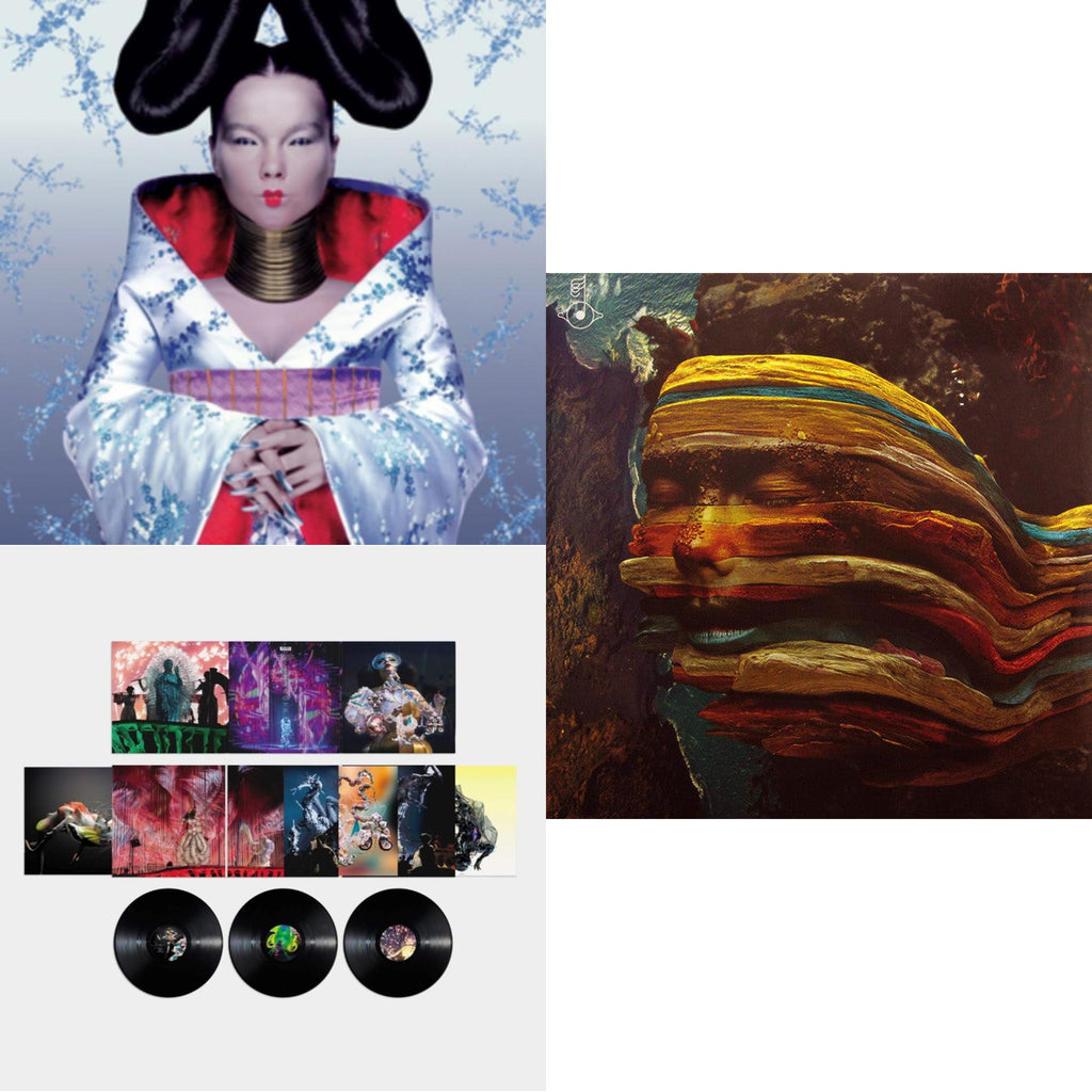 Homogenic & Cornucopia: Live (Heavyweight Vinyl/3LP) & Bastards: Remix