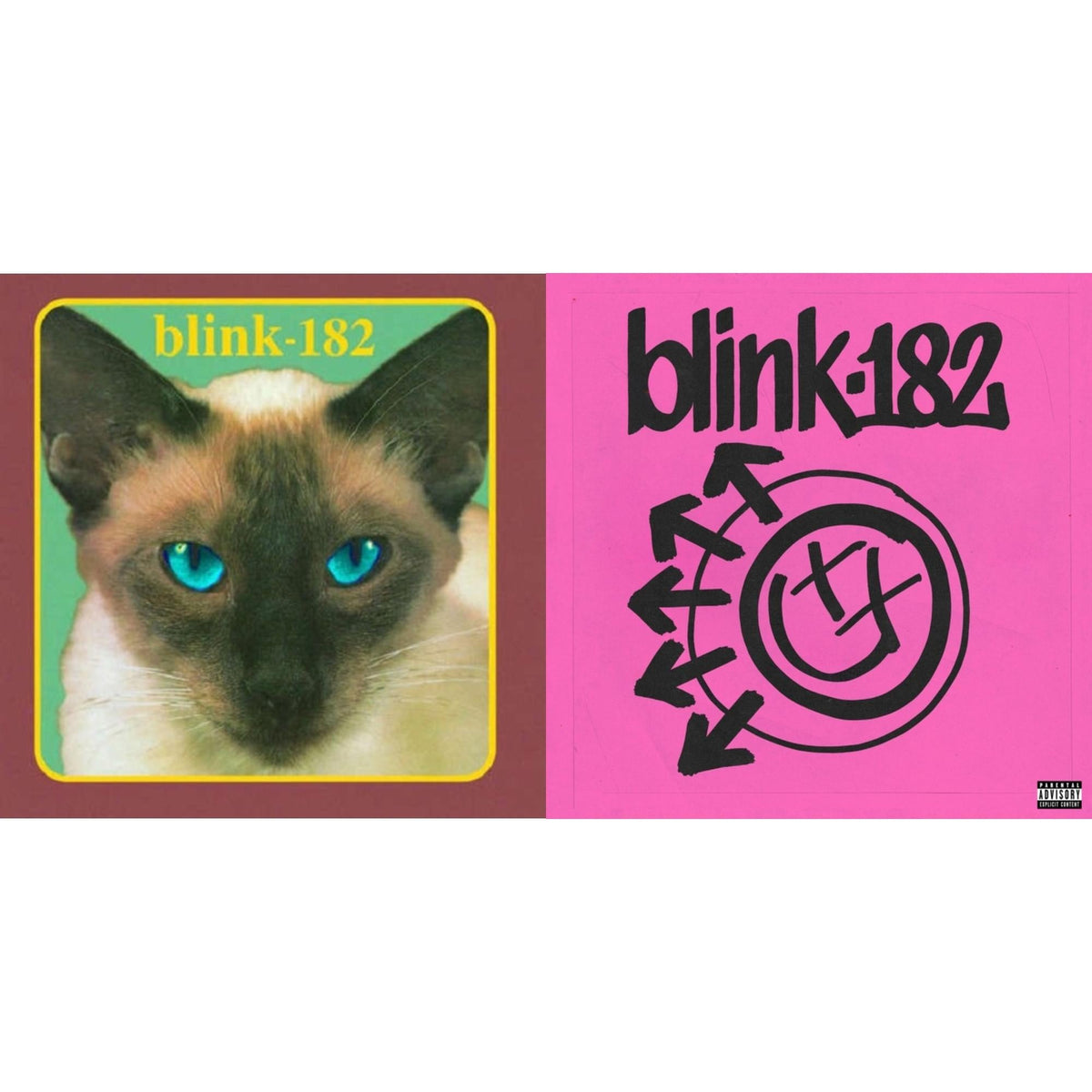Blink-182 - One More Time… (X) & Cheshire Cat - LP Vinyl Bundle