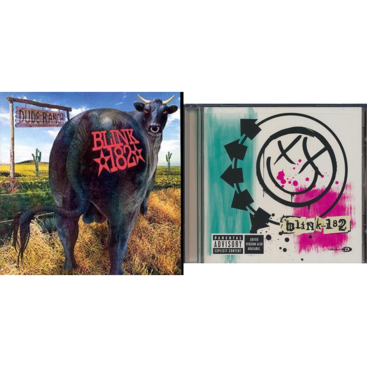 Blink-182 - Dude Ranch & Blink-182 - CD Bundle