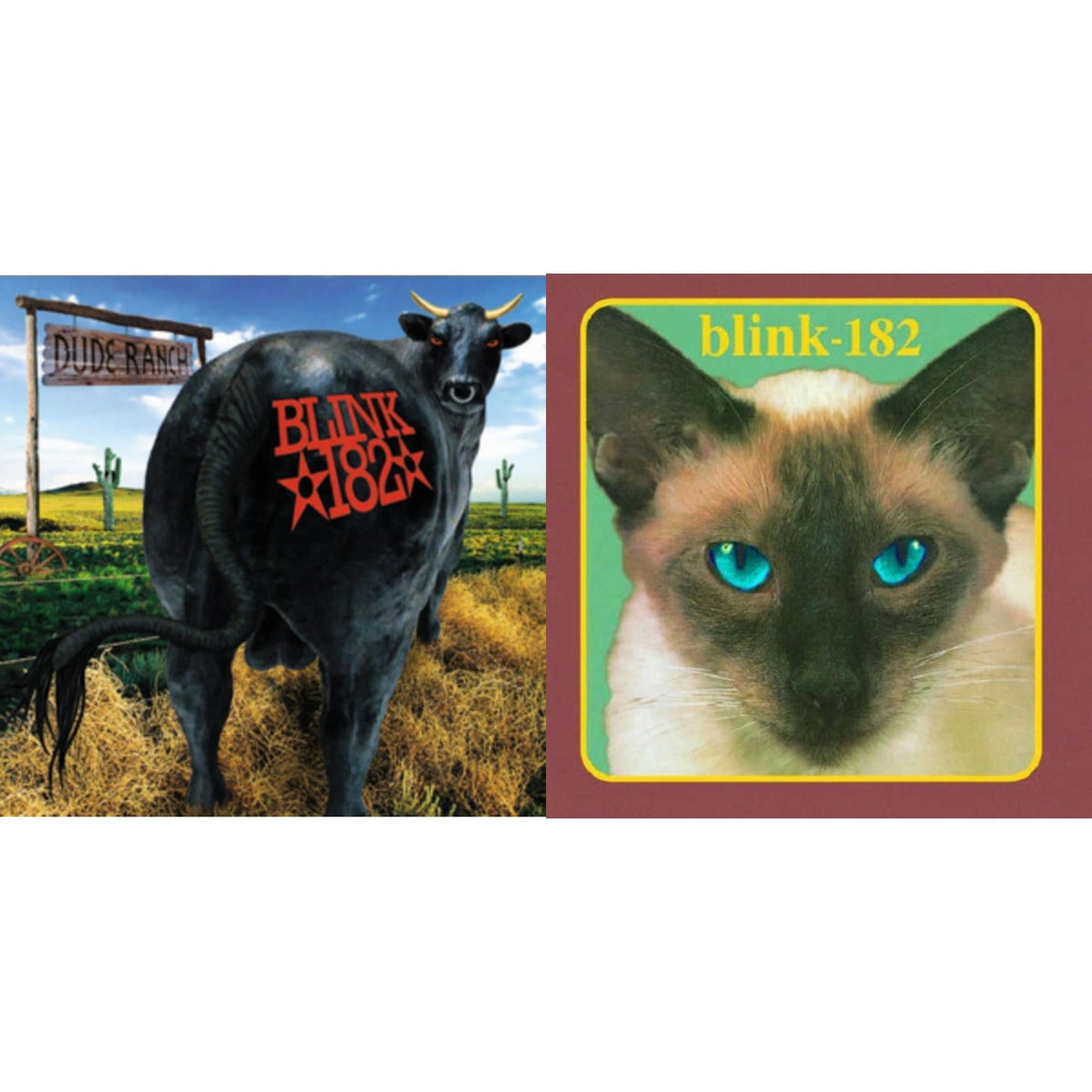 This is a 2 LP Vinyl SKU bundle.
1.This LP Vinyl is brand new.Format: LP VinylMusic Style: PunkThis item's title is: Dude RanchArtist: Blink-182Label: Universal Music Group InternationalBarcode: 602557005059Release Date: 10/7/2016
2.This LP Vinyl is brand new.