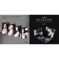 Deadline-Blackpink The 3Rd Mini Album (Silver Ver.-Lisa) & Deadline-Blackpink The 3Rd Mini Album (Gray Ver.)
