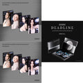 Deadline-Blackpink The 3Rd Mini Album (Silver Ver.-Rose) & Deadline-Blackpink The 3Rd Mini Album (Silver Ver.-Lisa) & Deadline-Blackpink The 3Rd Mini Album (Gray Ver.)