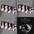 Deadline-Blackpink The 3Rd Mini Album (Silver Ver.-Jennie) & Deadline-Blackpink The 3Rd Mini Album (Silver Ver.-Rose) & Deadline-Blackpink The 3Rd Mini Album (Silver Ver.-Lisa) & Deadline-Blackpink The 3Rd Mini Album (Gray Ver.)