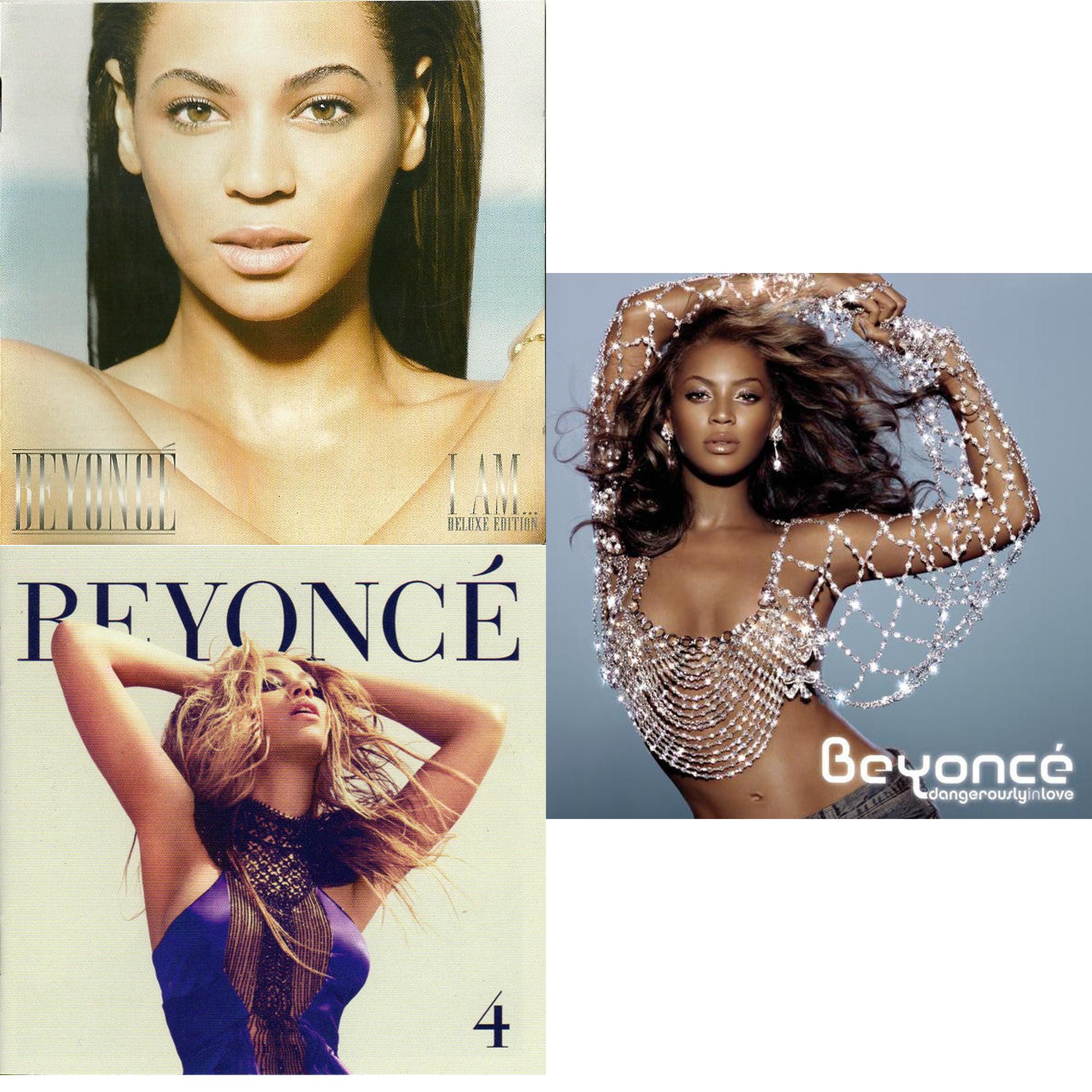 I Am Sasha Fierce & 4 & Dangerously In Love