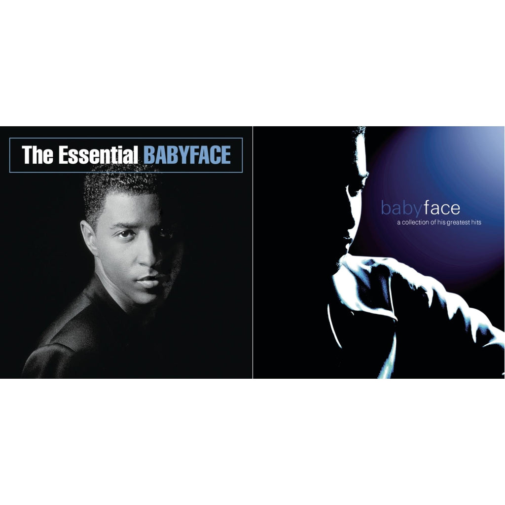 Babyface - Essential Babyface & Collection Of His Greatest Hits - CD Bundle