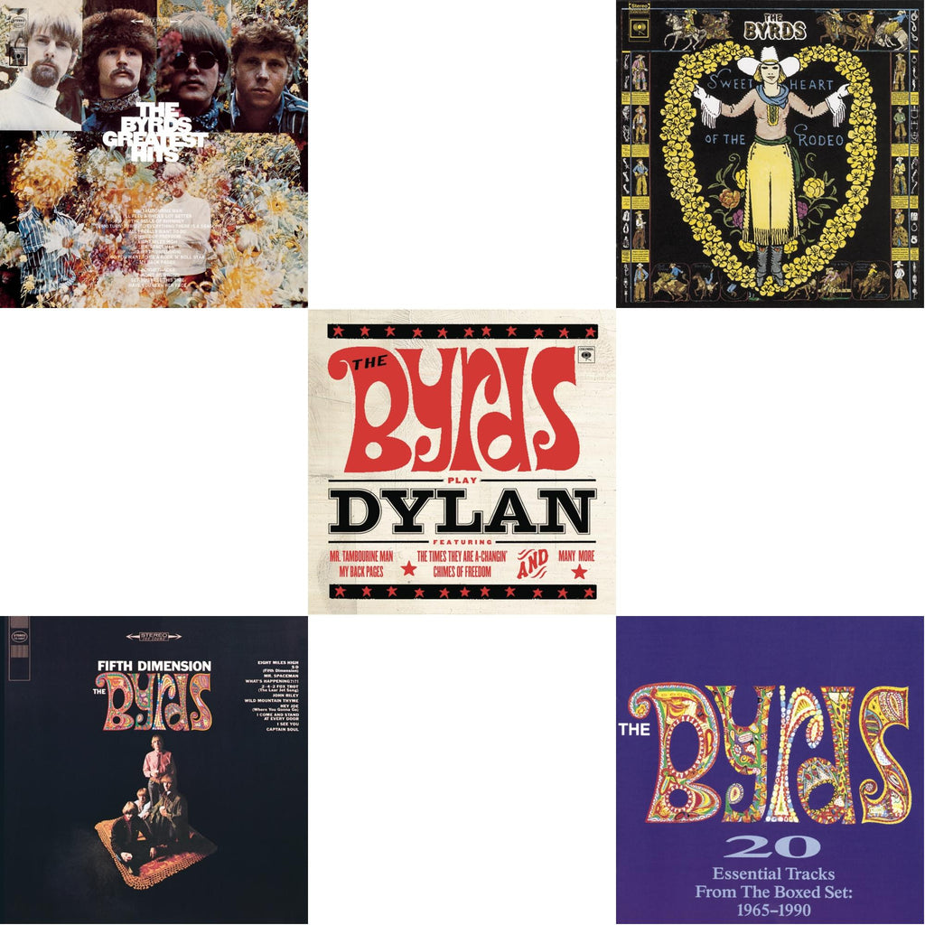 Greatest Hits & Fifth Dimension & Byrds Play Dylan & Sweetheart Of The Rodeo & 20 Essential Tracks From The Box Set: 1965 - 1990