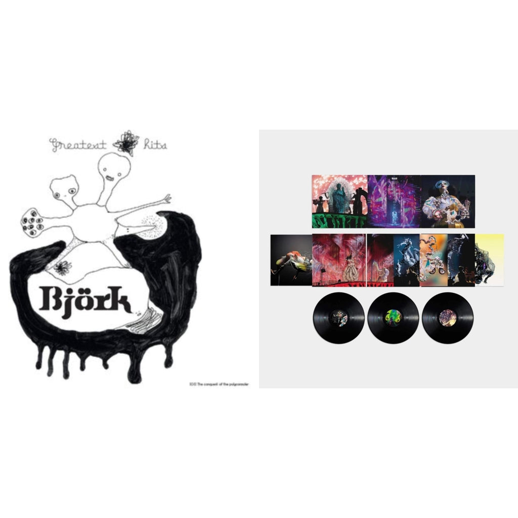 Greatest Hits & Cornucopia: Live (Heavyweight Vinyl/3LP)