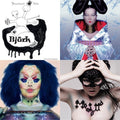 Homogenic & Greatest Hits & Medulla & Utopia