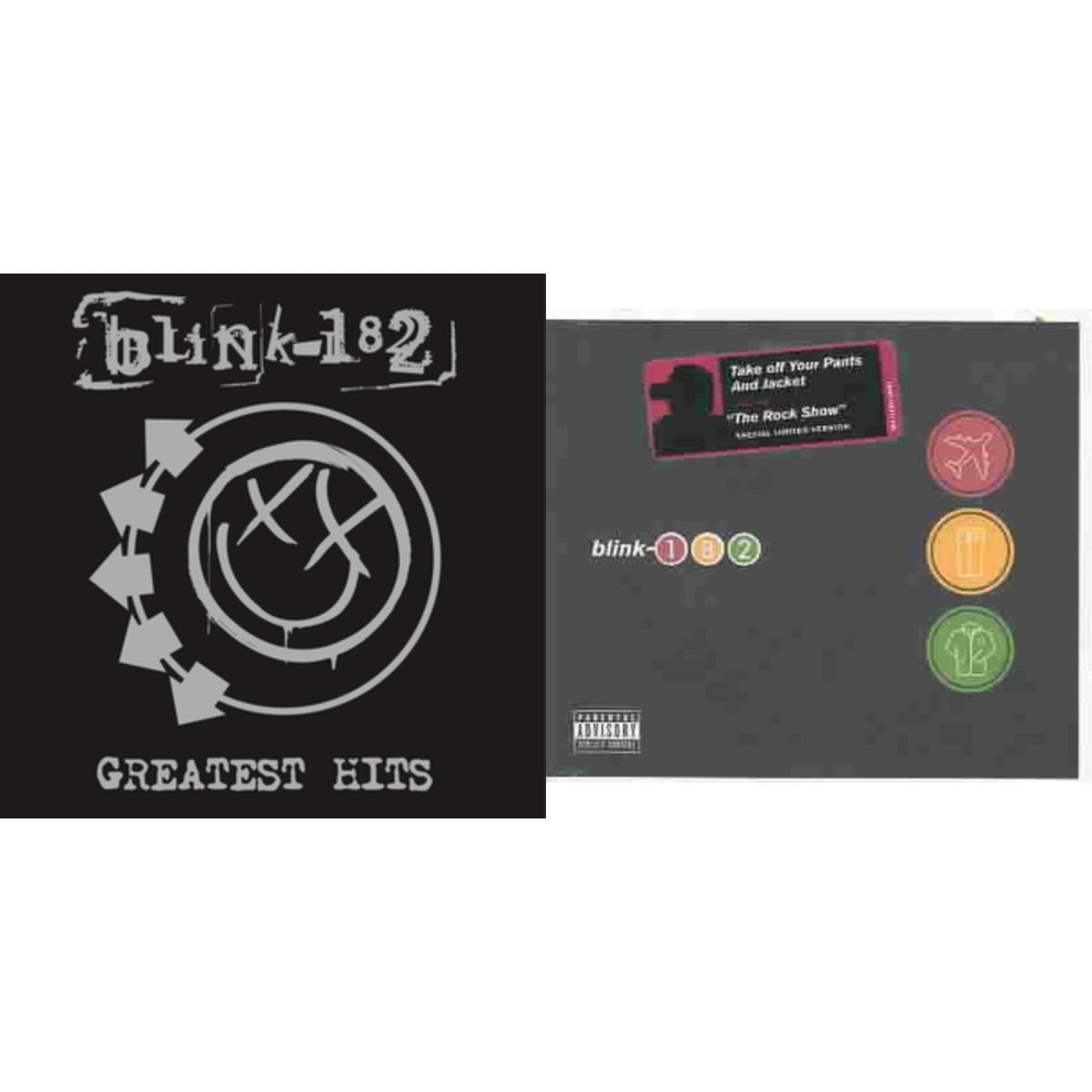 Blink-182 - Take Off Your Pants & Jacket & Greatest Hits - CD Bundle