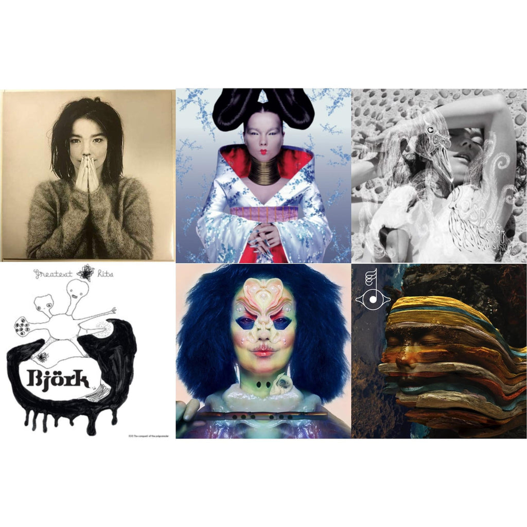 Debut & Homogenic & Vespertine & Greatest Hits & Utopia & Bastards: Remix