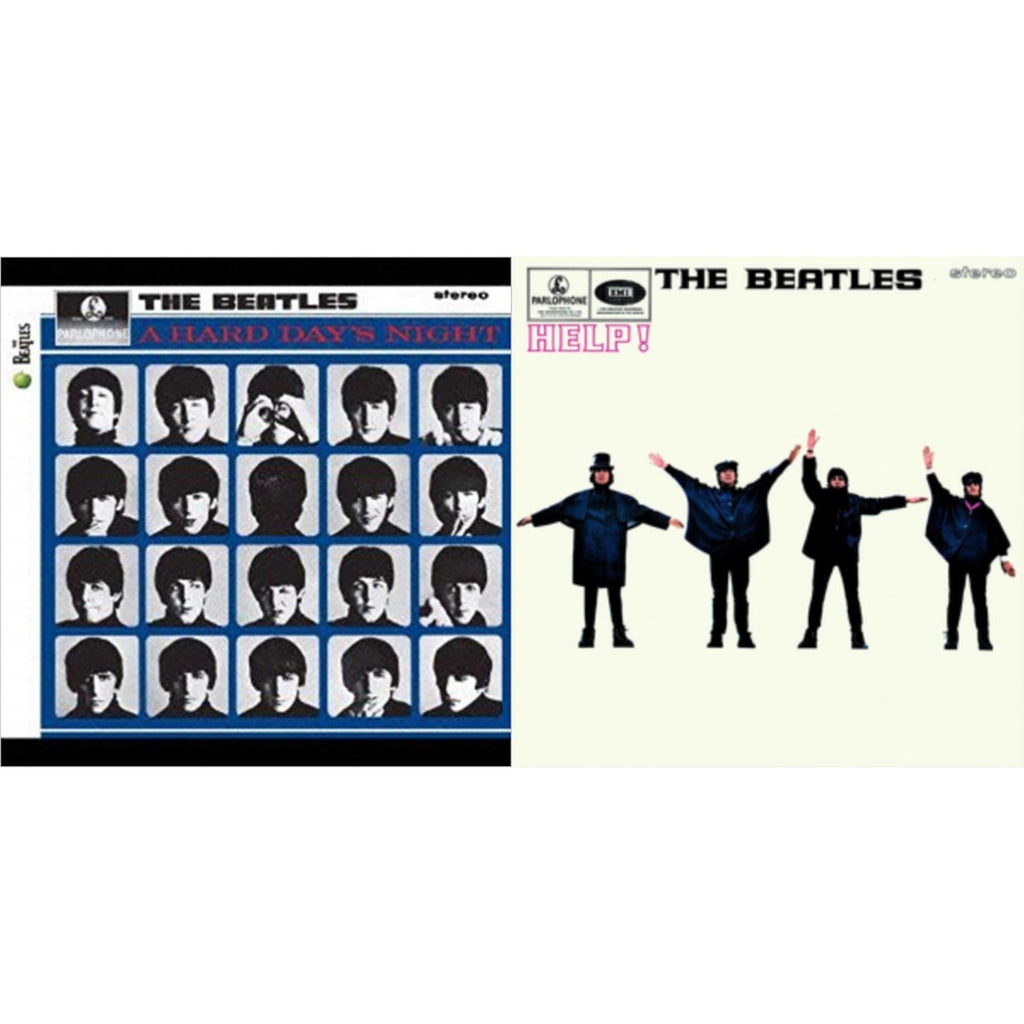 This is a 2 LP Vinyl SKU bundle.
1.This LP Vinyl is brand new.Format: LP VinylMusic Style: SoundtrackThis item's title is: Hard Day's NightArtist: BeatlesLabel: UMEBarcode: 094638241317Release Date: 11/13/2012
2.This LP Vinyl is brand new.
