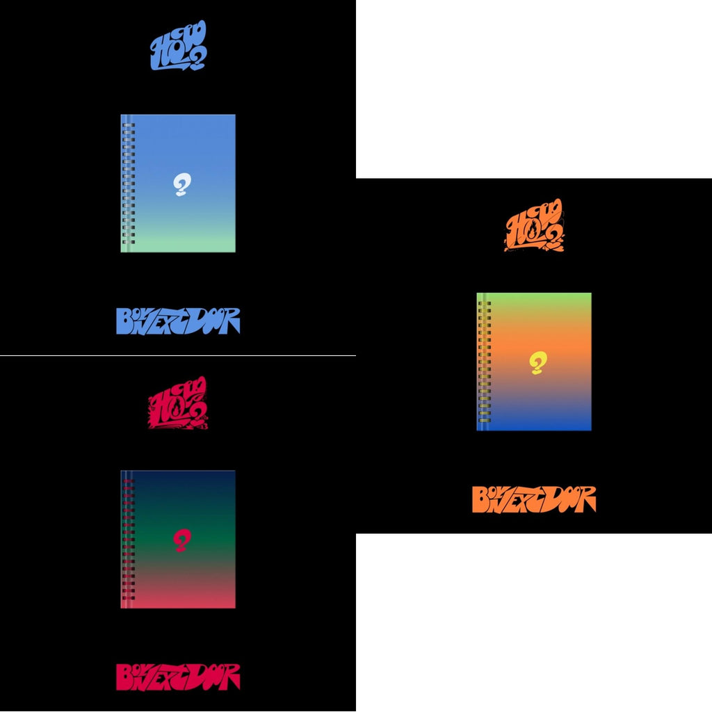 How? (Earth Ver.) & How? (Wind Ver.) & How? (Fire Ver.)