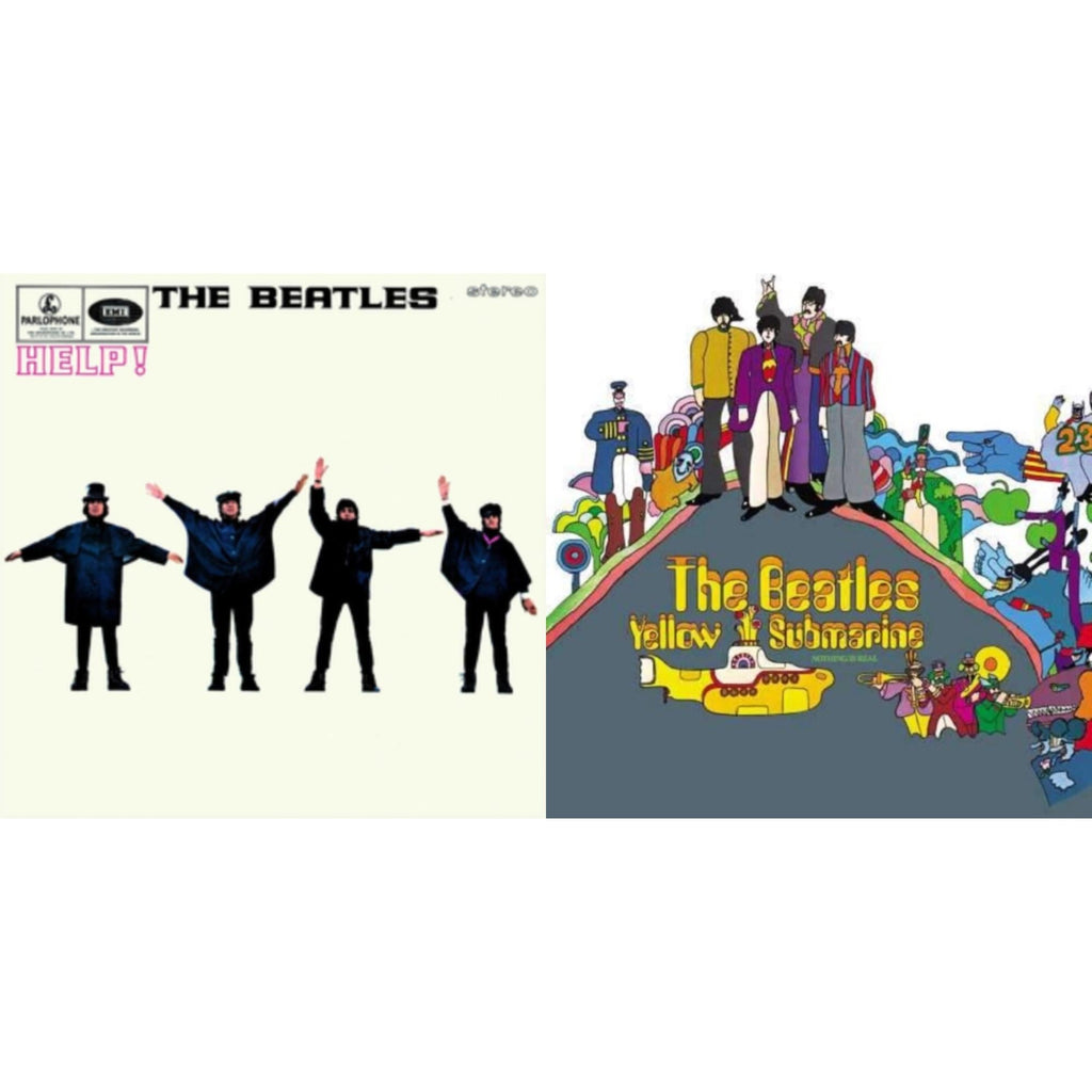 This is a 2 LP Vinyl SKU bundle.
1.This LP Vinyl is brand new.Format: LP VinylMusic Style: Classic RockThis item's title is: HelpArtist: BeatlesLabel: UMEBarcode: 094638241515Release Date: 11/13/2012
2.This LP Vinyl is brand new.
