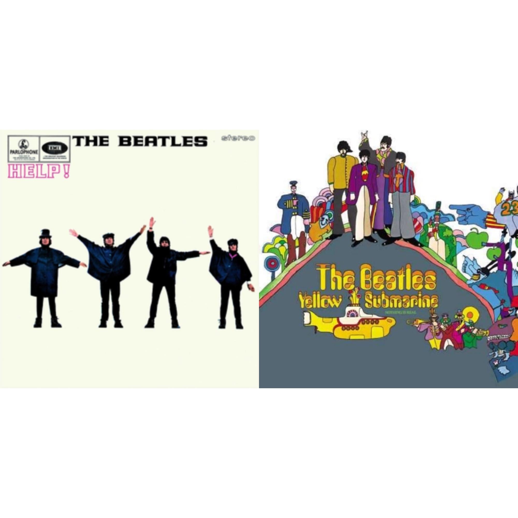 This is a 2 LP Vinyl SKU bundle.
1.This LP Vinyl is brand new.Format: LP VinylMusic Style: Classic RockThis item's title is: HelpArtist: BeatlesLabel: UMEBarcode: 094638241515Release Date: 11/13/2012
2.This LP Vinyl is brand new.