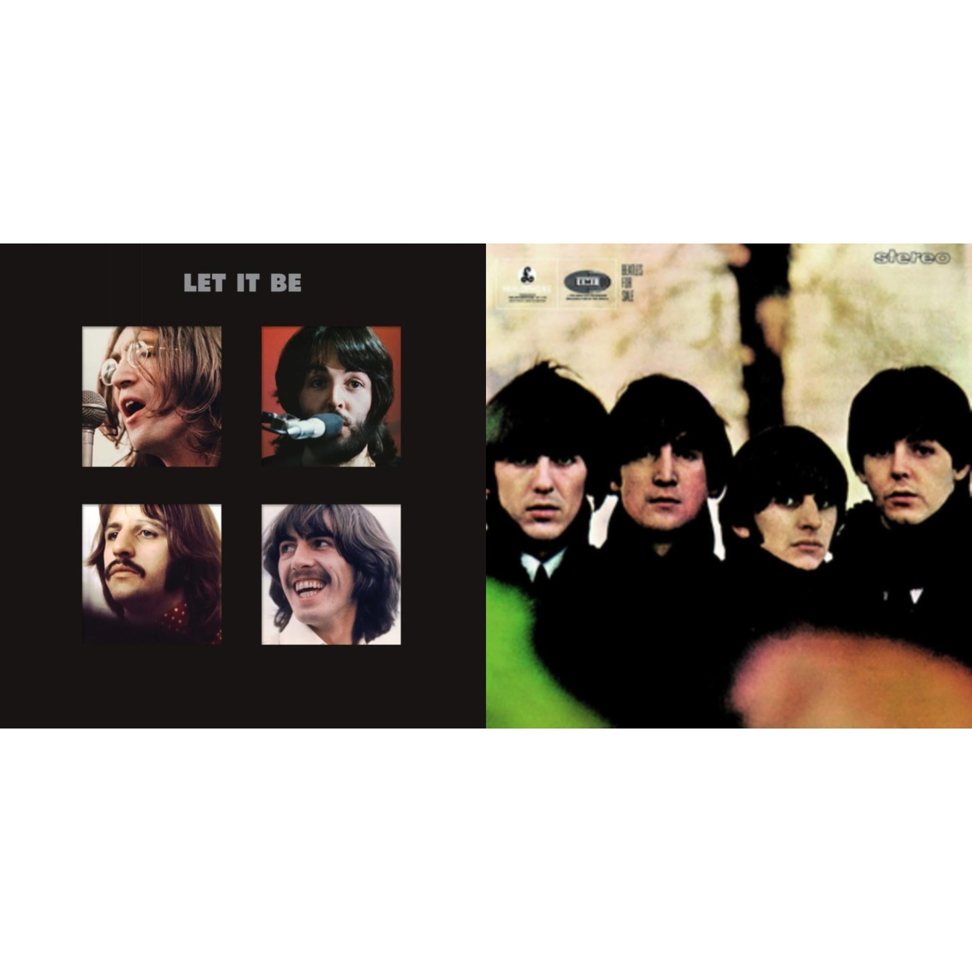 Beatles For Sale & Let It Be Special Edition (Super Deluxe/Slipbox/Book/4LP/12Inch Ep Box Set)
