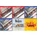 Beatles 1962-1966 (2023 Edition) (Half-Speed) (3LP) & Beatles 1962-1966 (2023) (Red Vinyl/3LP) (Half-Speed) & Beatles 1967-1970 (2023 Edition) (Half-Speed) (3LP) & Beatles 1967-1970 (2023) (Blue Vinyl/3LP) (Half-Speed) & Anthology 4 (180G/3LP) & Love