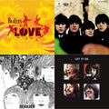 Beatles For Sale & Revolver Special Edition & Let It Be Special Edition (Super Deluxe/Slipbox/Book/4LP/12Inch Ep Box Set) & Love