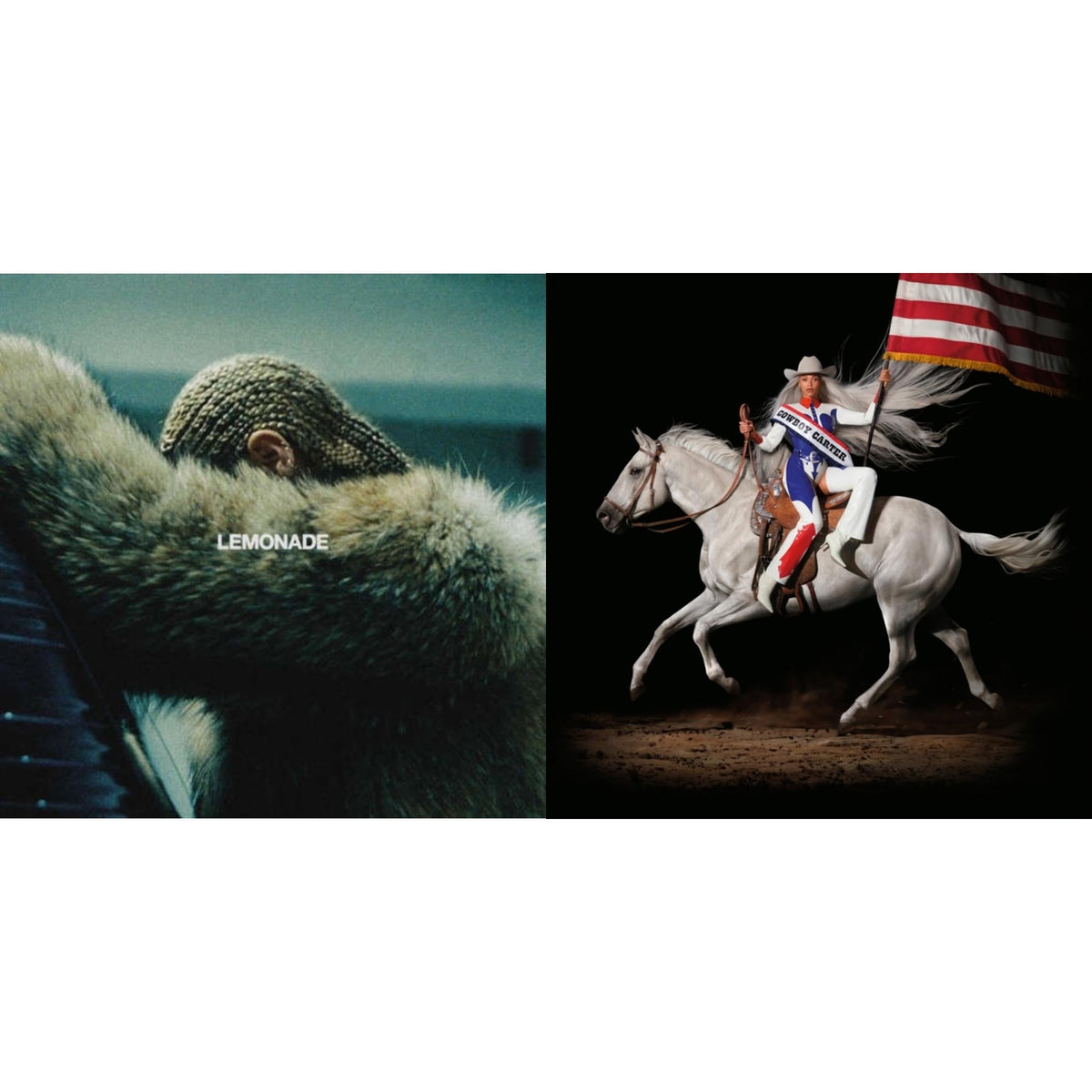 This is a 2 LP Vinyl SKU bundle.
1.This LP Vinyl is brand new.Format: LP VinylMusic Style: SoulThis item's title is: Lemonade (Limited 180G Yellow LP Vinyl/Dl Card Includes Audio & Video)Artist: BeyonceLabel: COLUMBIABarcode: 889854467517Release Date: 9/15/2017
2.
