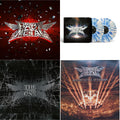 Babymetal (Red & Black Splatter Vinyl/2LP) & Metal Galaxy (White & Blue Splatter Vinyl/2LP) & The Other One (Clear With Black & White Splatter LP Vinyl) & 10 Babymetal Budokan (Crystal Clear Vinyl/2LP)