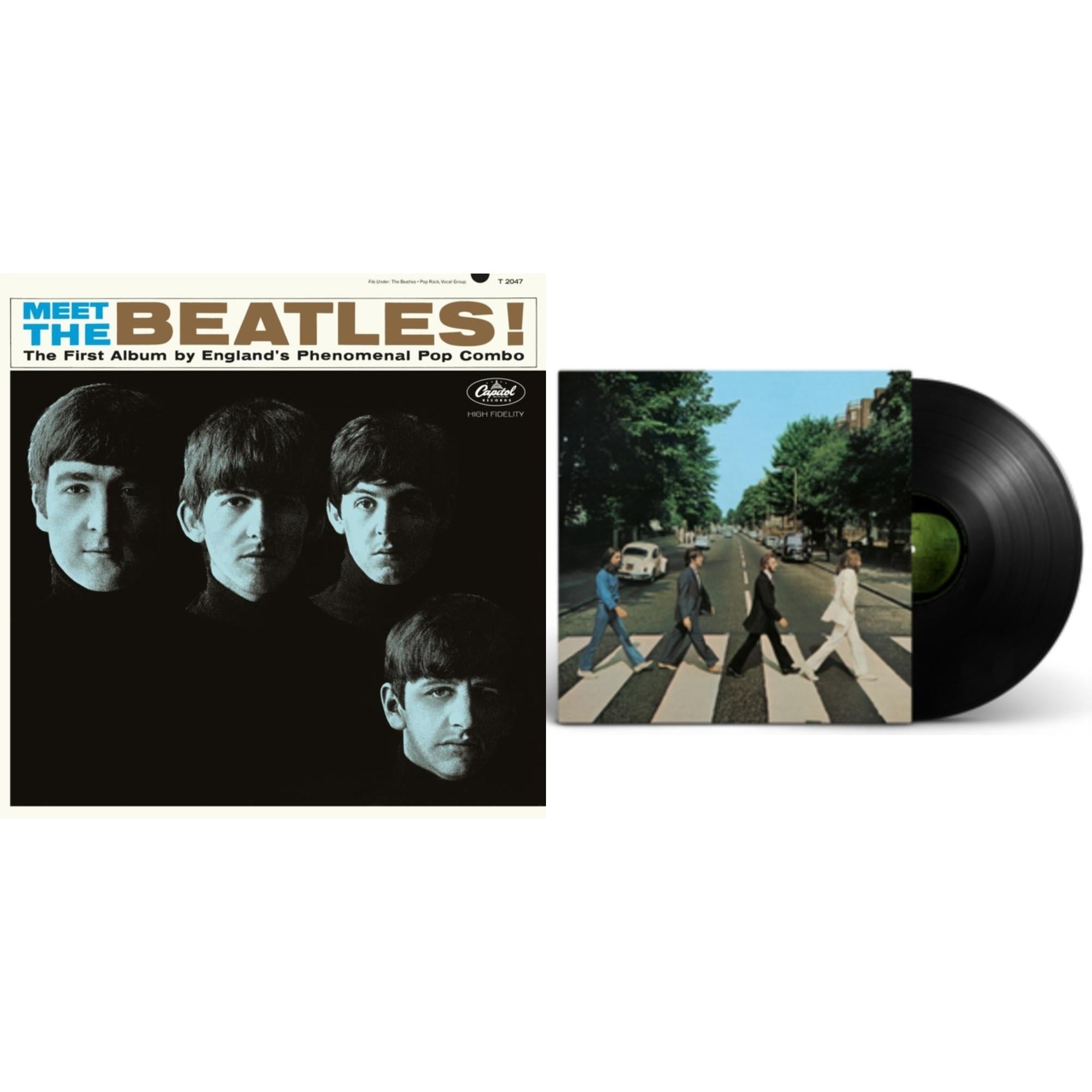 Meet The Beatles!  & Abbey Road Anniversary