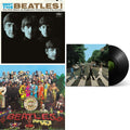 Meet The Beatles!  & Sgt. Pepper's Lonely Hearts Club Band (2017 Stereo Mix/180G/Original Stencils) & Abbey Road Anniversary