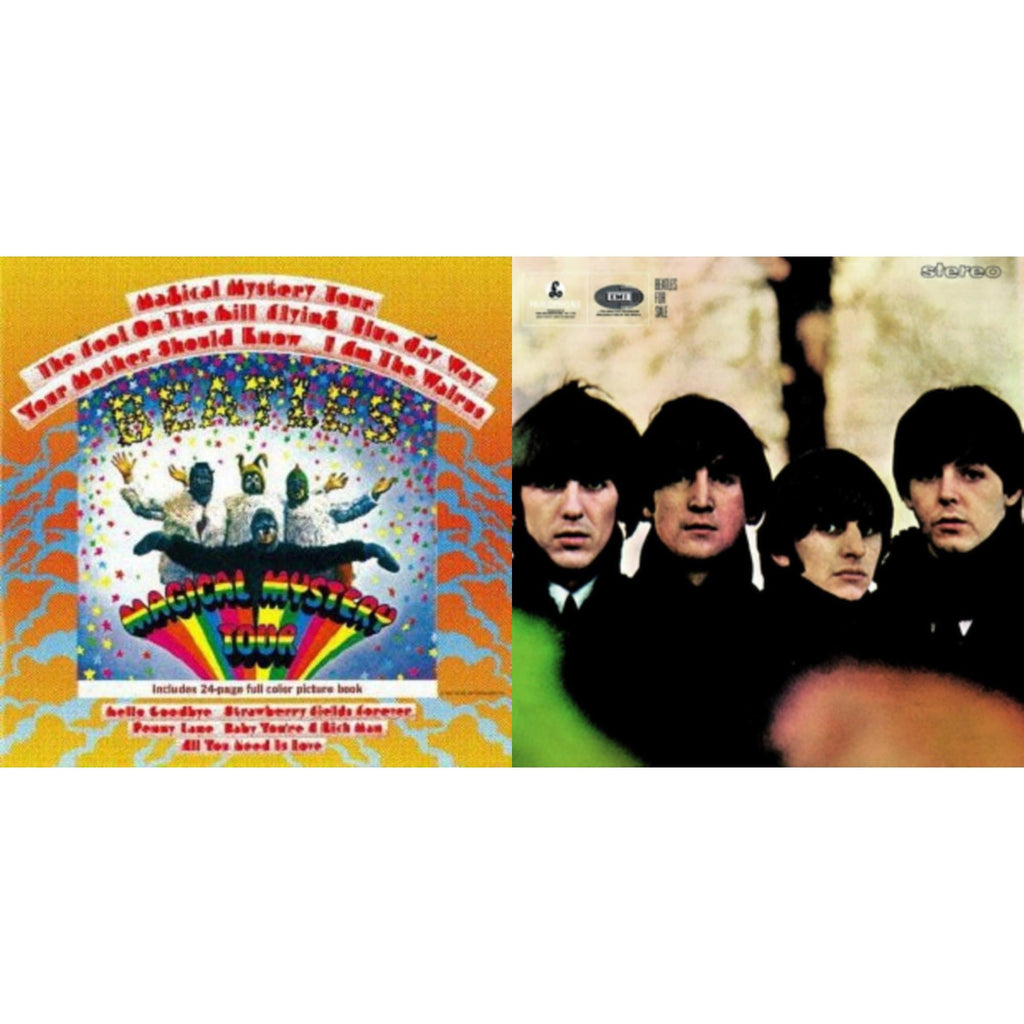 Beatles For Sale & Magical Mystery Tour