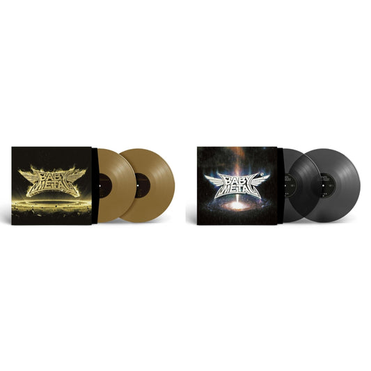 This is a 2 LP Vinyl SKU bundle.
1.This LP Vinyl is brand new.Format: LP VinylThis item's title is: Metal Resistance (Gold Vinyl/2LP)Artist: BabymetalBarcode: 711297530117Release Date: 7/5/2024
2.This LP Vinyl is brand new.