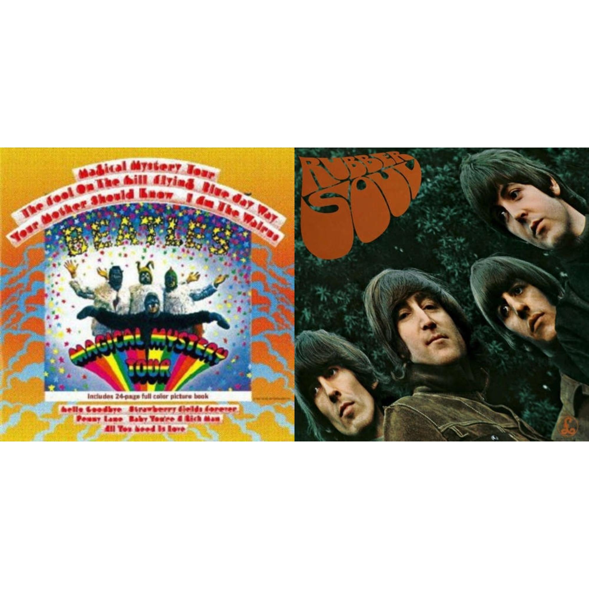 This is a 2 LP Vinyl SKU bundle.
1.This LP Vinyl is brand new.Format: LP VinylMusic Style: SoundtrackThis item's title is: Magical Mystery TourArtist: BeatlesLabel: UMEBarcode: 094638246510Release Date: 11/13/2012
2.This LP Vinyl is brand new.