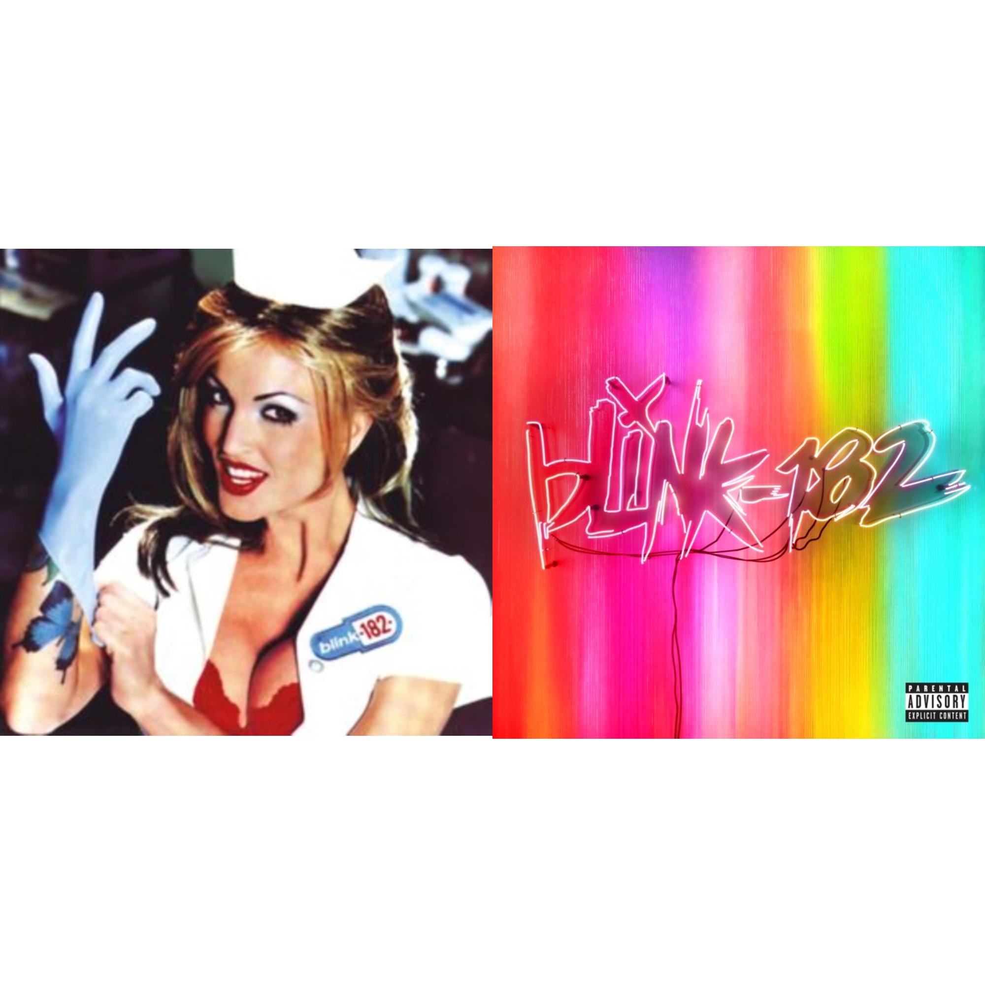 Enema Of The State (X) & Nine (Pa) (Jewel Case)