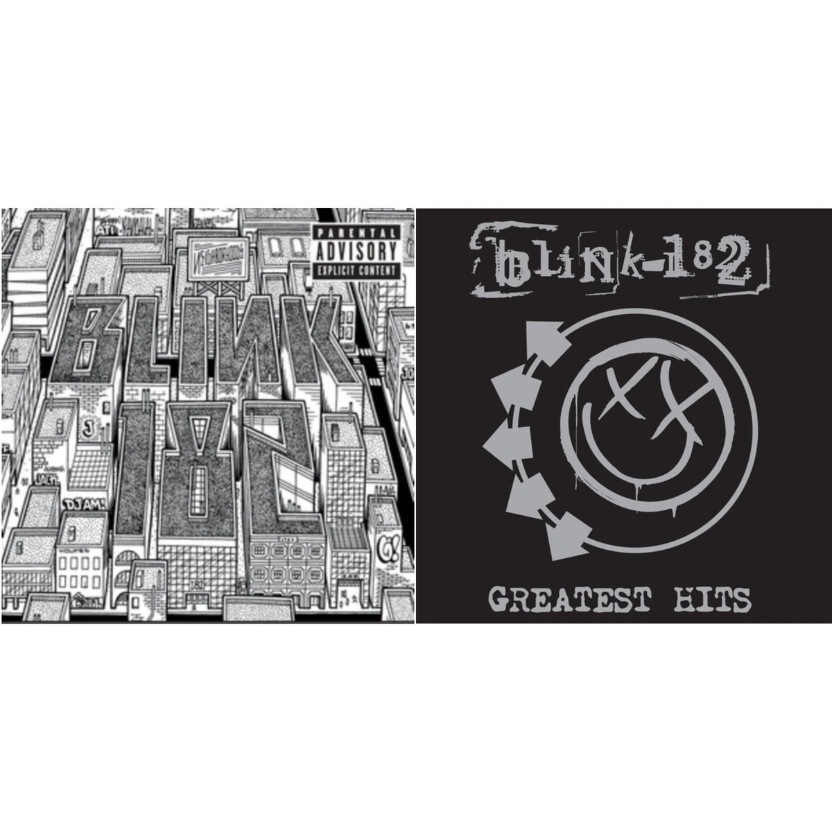 Greatest Hits (2LP) & Neighborhoods