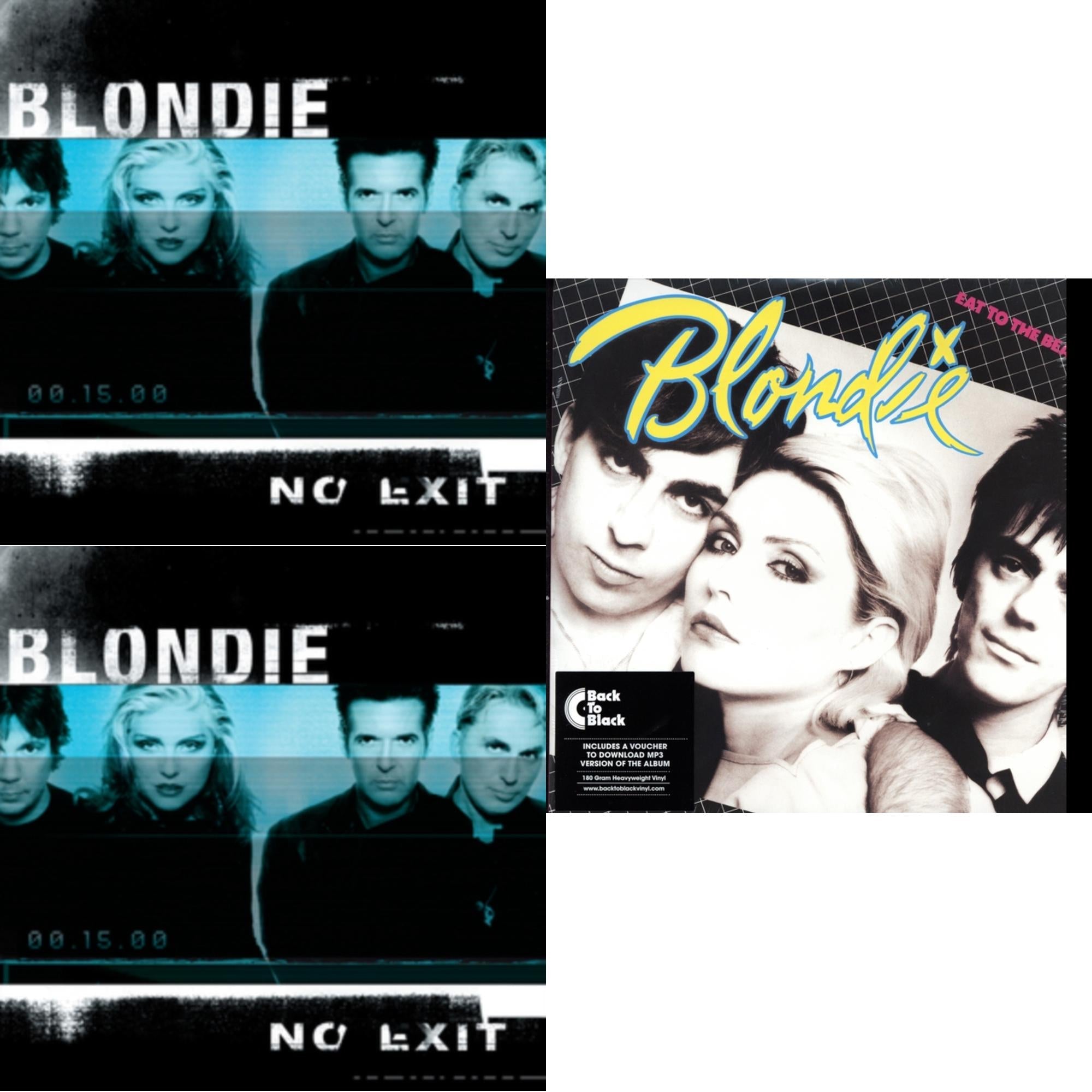 No Exit (Expanded & Remastered) (180G/2LP) & No Exit (Expanded & Remastered) (Crystal Clear Vinyl/2LP) & Eat To The Beat (180G)