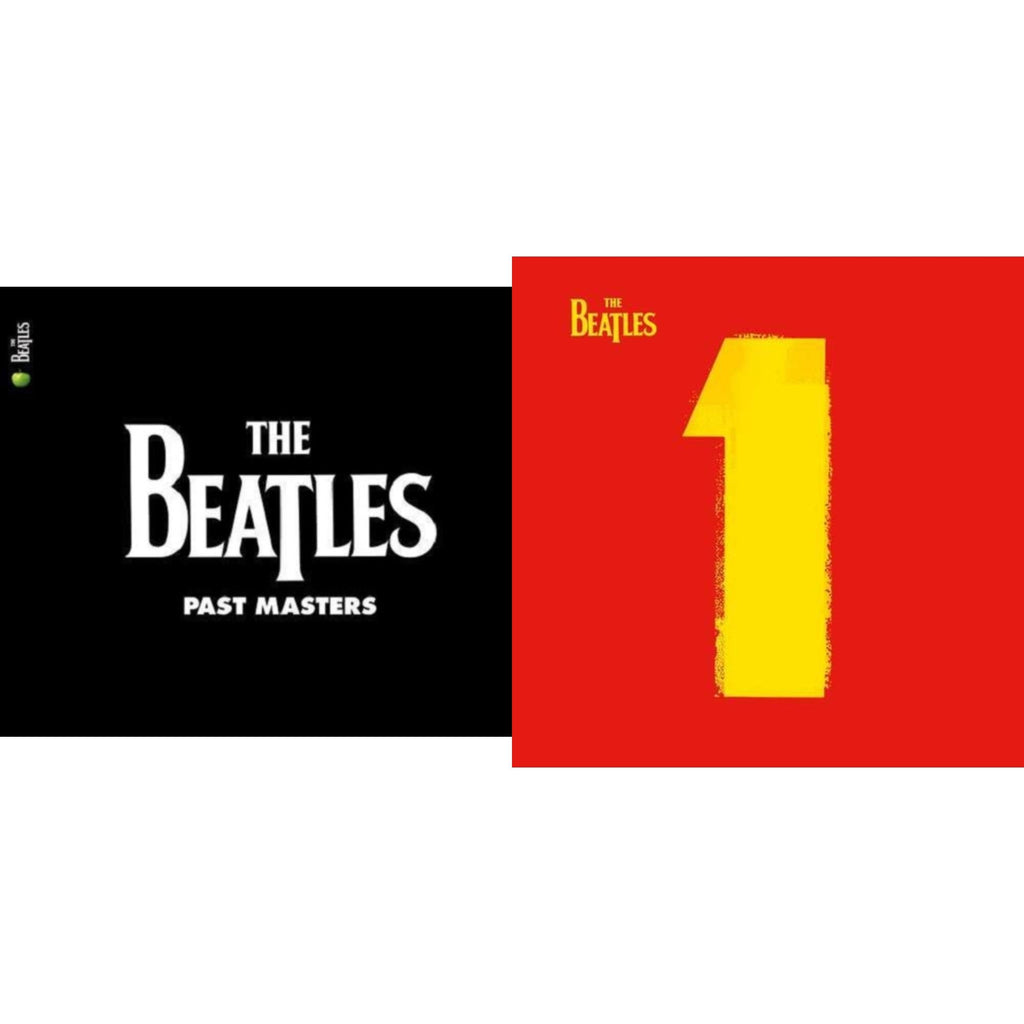 This is a 2 LP Vinyl SKU bundle.
1.This LP Vinyl is brand new.Format: LP VinylMusic Style: Rock & RollThis item's title is: Past Masters 1 & 2Artist: BeatlesLabel: ParlophoneBarcode: 5099969943515Release Date: 11/13/2012
2.This LP Vinyl is brand new.