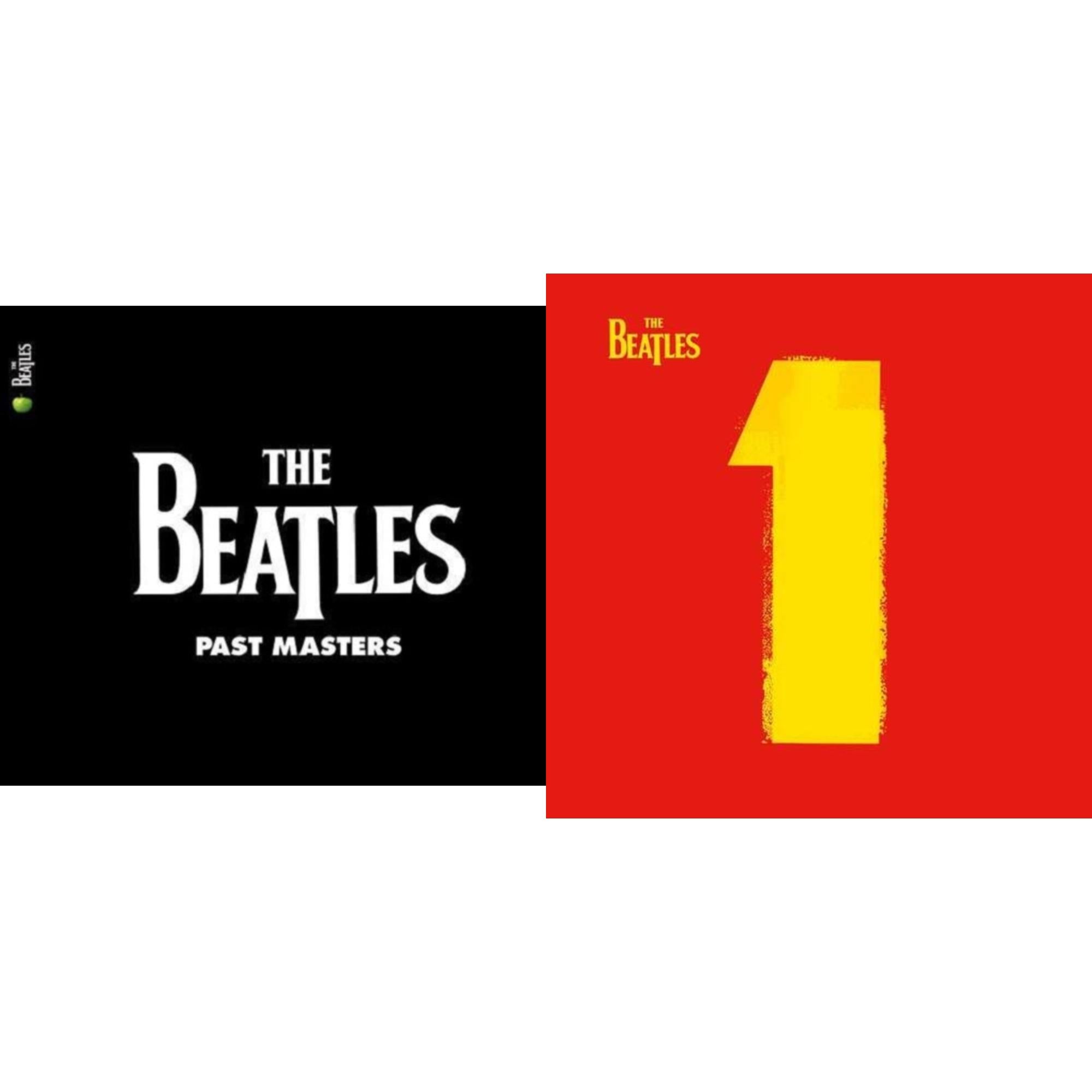 This is a 2 LP Vinyl SKU bundle.
1.This LP Vinyl is brand new.Format: LP VinylMusic Style: Rock & RollThis item's title is: Past Masters 1 & 2Artist: BeatlesLabel: ParlophoneBarcode: 5099969943515Release Date: 11/13/2012
2.This LP Vinyl is brand new.