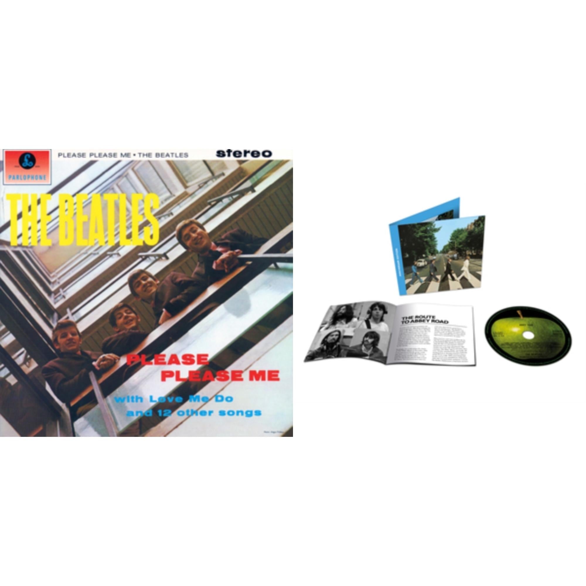 Beatles - Please Please Me & Abbey Road Anniversary - CD Bundle