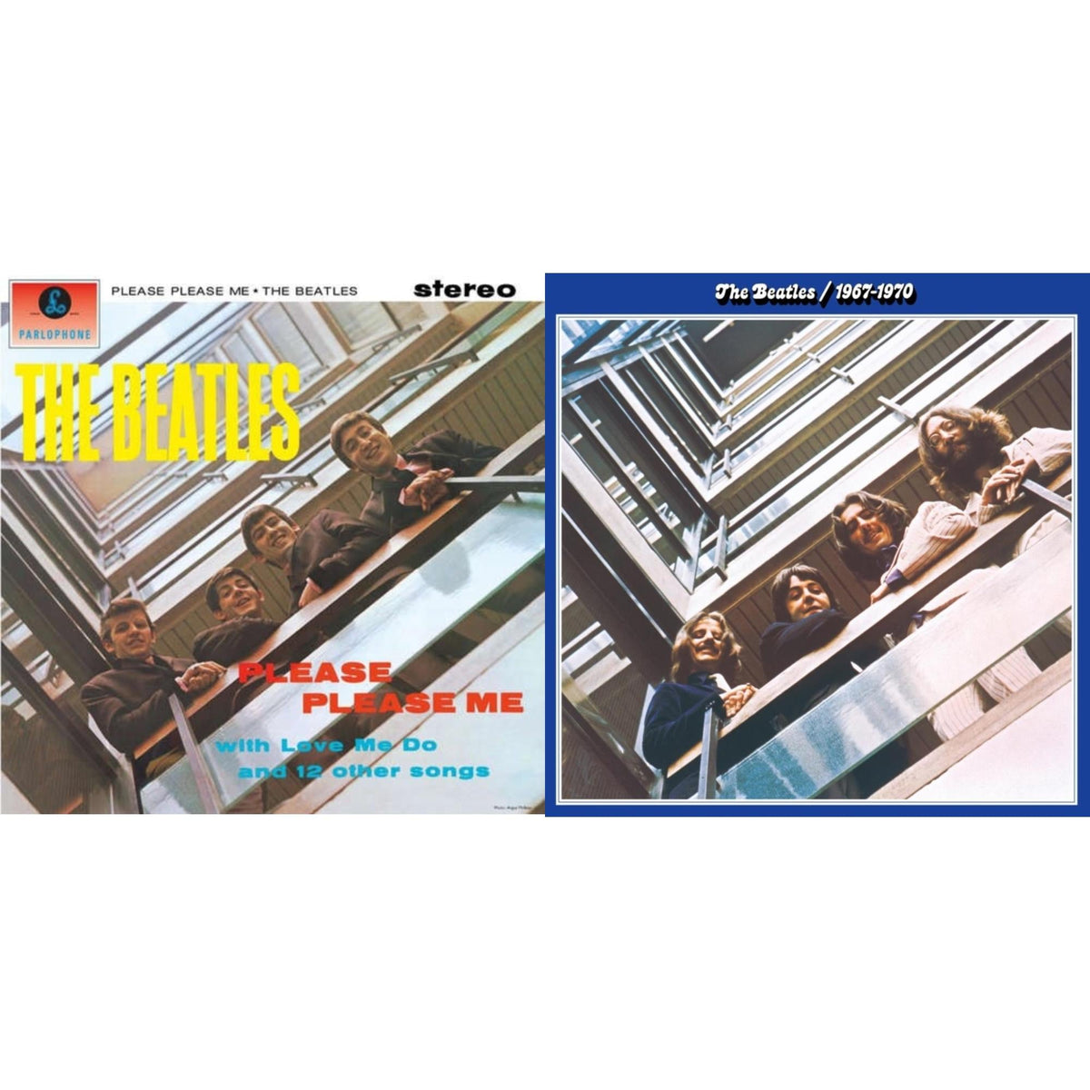 Please Please Me & Beatles 1967-1970 (2023 Edition) (Half-Speed) (3LP)