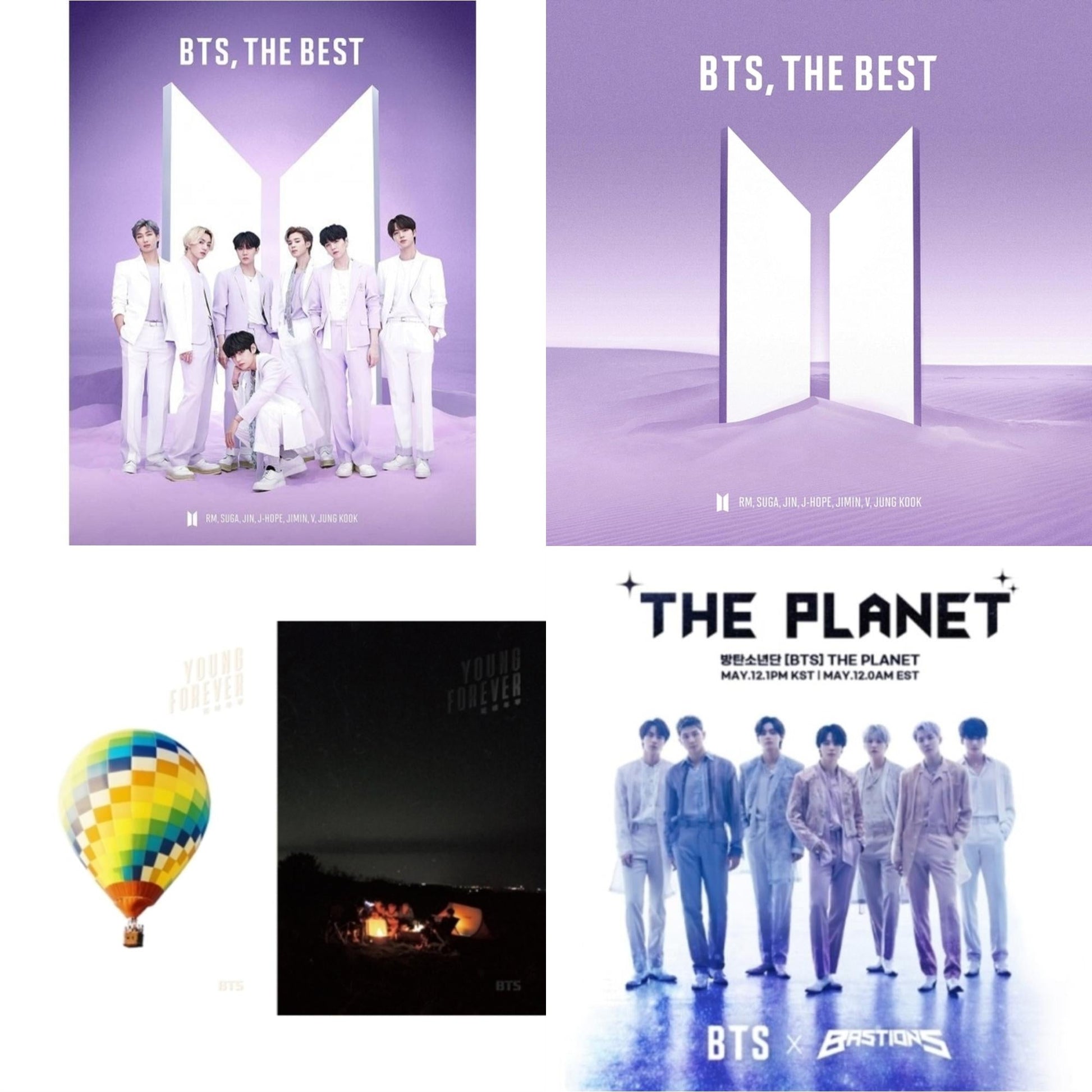 This is a 4 CD SKU bundle.
1.This CD is brand new.Format: CDThis item's title is: BTS: The Best – C Version - (2CD/Booklet) (Japanese Ver. Limited)Artist: BtsBarcode: 4988031427002Release Date: 6/23/2021
2.This CD is brand new.
