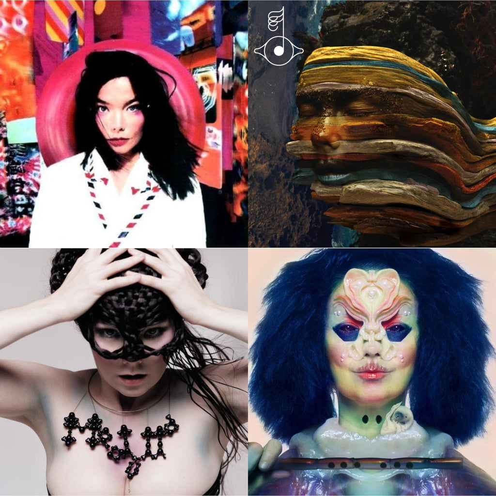 This is a 4 LP Vinyl SKU bundle.
1.This LP Vinyl is brand new.Format: LP VinylMusic Style: DowntempoThis item's title is: PostArtist: BjorkBarcode: 5016958041618Release Date: 12/11/2015
2.This LP Vinyl is brand new.
