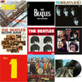 Please Please Me & Past Masters 1 & 2 & Meet The Beatles! & Beatles Second Album & Hard Day's Night (Ost) & Let It Be Special Edition & 1 (2015 Reissue) & Sgt. Pepper's Lonely Hearts Club Band (2017 Stereo Mix/180G/Original Stencils)