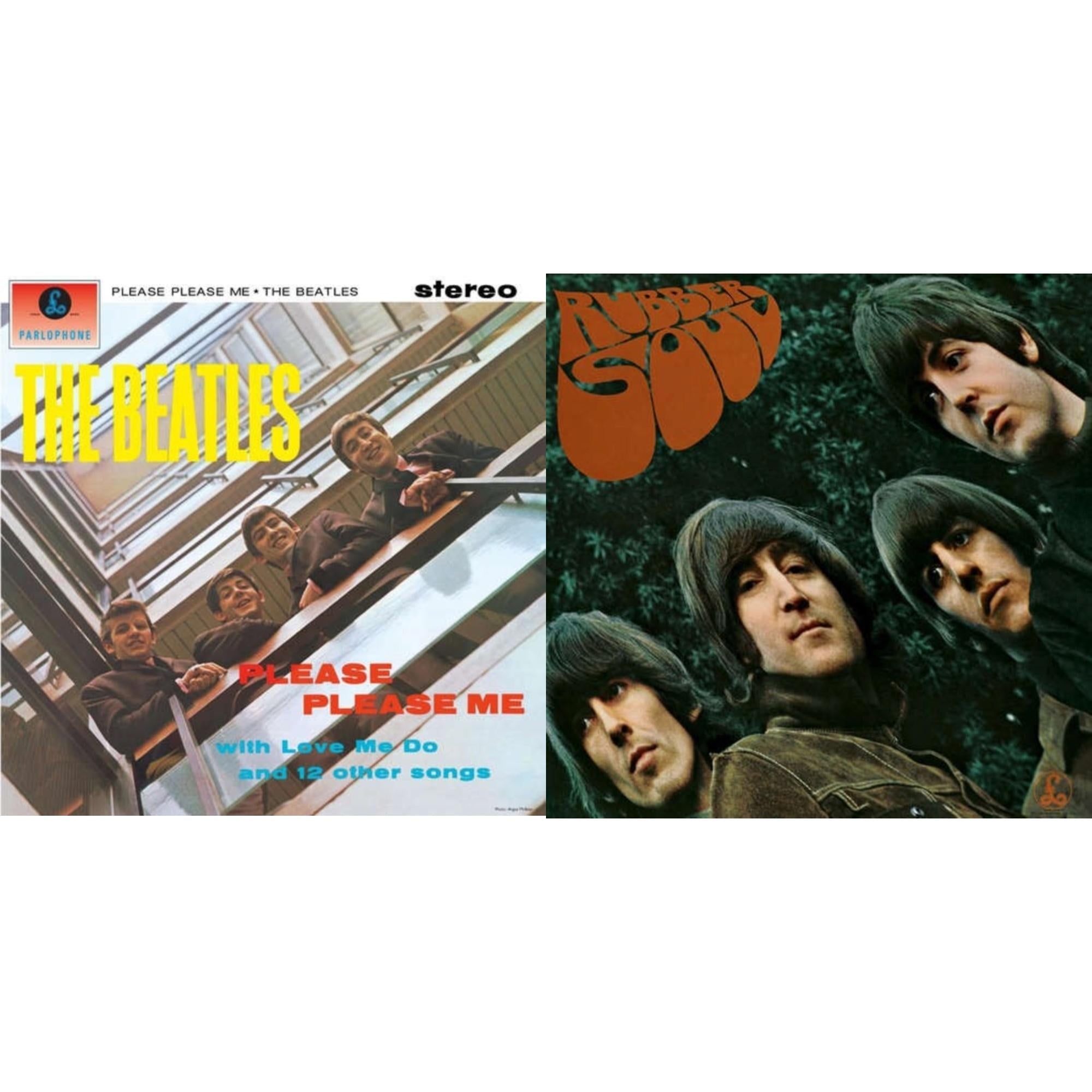 This is a 2 LP Vinyl SKU bundle.
1.This LP Vinyl is brand new.Format: LP VinylMusic Style: BeatThis item's title is: Please Please MeArtist: BeatlesLabel: ParlophoneBarcode: 094638241614Release Date: 11/13/2012
2.This LP Vinyl is brand new.